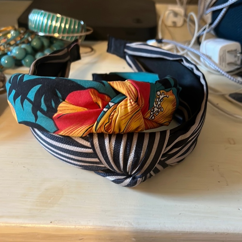 Two knot headbands